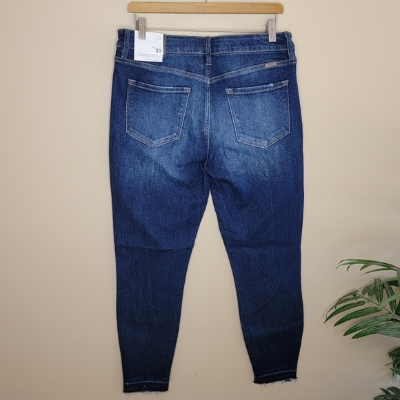 NWT Kancan | High Rise Ankle Skinny Jeans Size 13/30 - Picture 4 of 7
